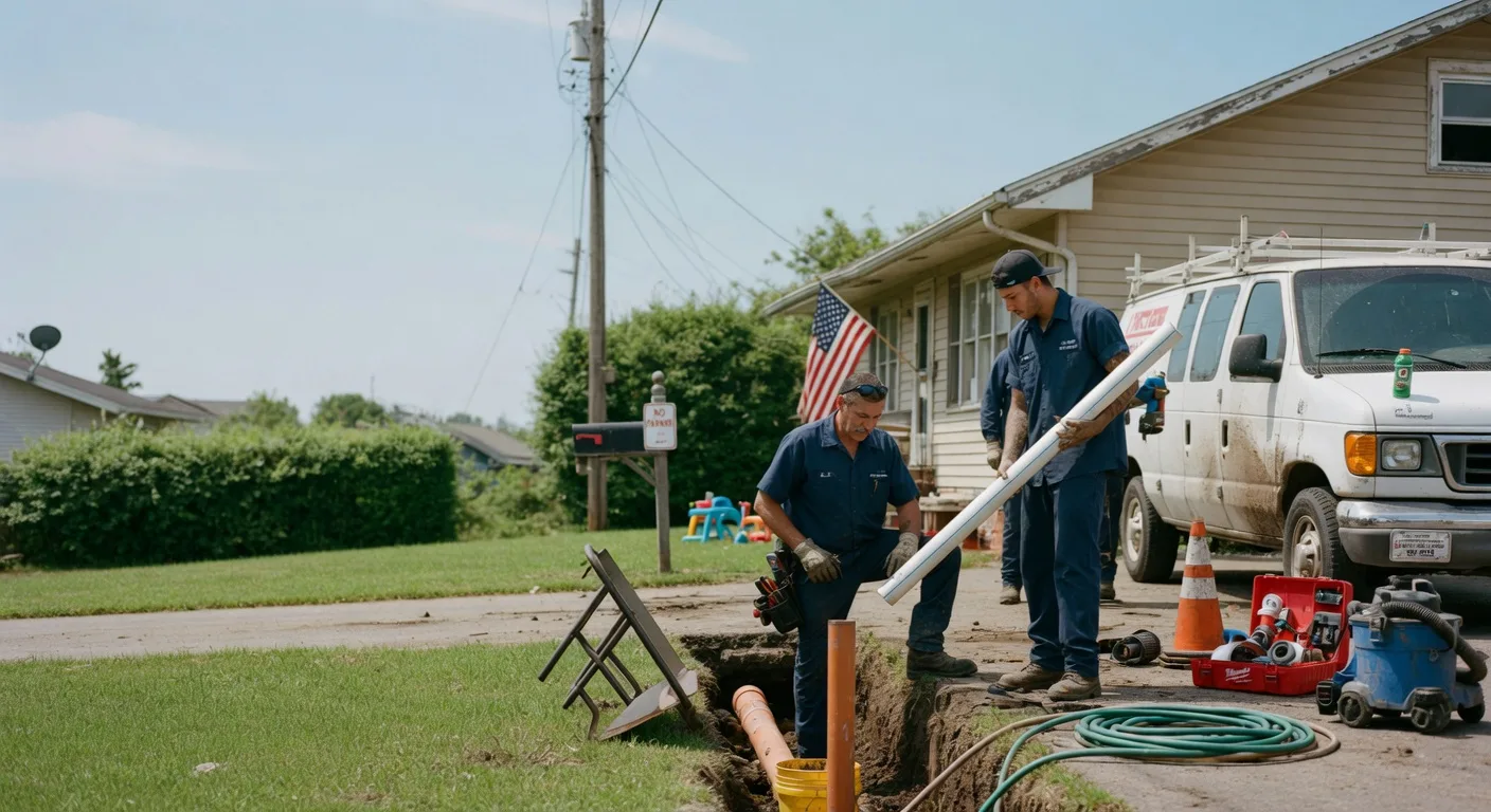 Drain Cleaning in Beeson, WV